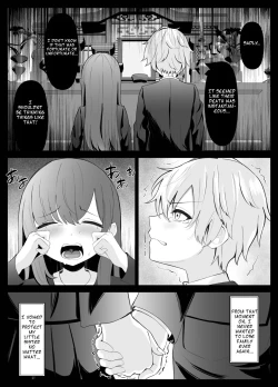 Page 6 of TS Onii-chan ga Futanari Imouto ni Mesuochi Saserareru Hanashi