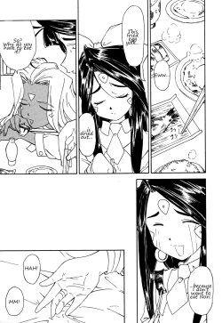 Page 4 of Ohayou Gozaimasu! Megami-sama!