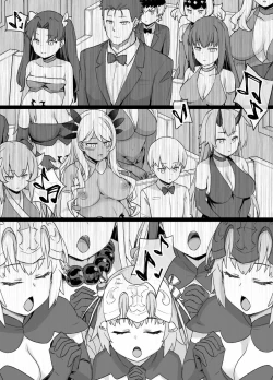 Page 61 of FGO Slave Wives Compilation 01