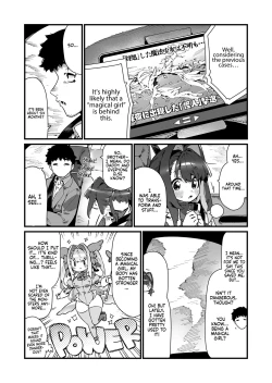 Page 9 of Mahou Shoujo wa Oji-san o Te ni Ireru | The Magical Girl Obtains Her Uncle