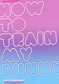 Page 30 of HOW TO TRAIN MY BUNNY