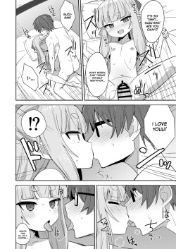 Page 22 of Tsurupeta Babaa ni Fudeoroshix Shite Morau Hon | Having a Flat Hag Pop My Cherry