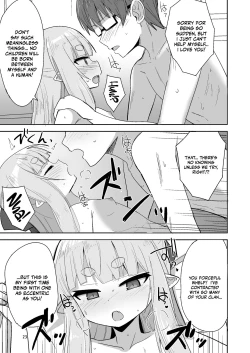 Page 23 of Tsurupeta Babaa ni Fudeoroshix Shite Morau Hon | Having a Flat Hag Pop My Cherry