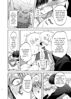 Page 10 of Kyokon Sugiru Oshiego ni Choukyou Sarete Ketsuman Dorei ni Narimashita