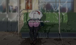 Page 11 of My Futa Academia: Toru On The Train