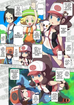 Page 4 of Pokemon Black & White Adventure
