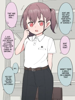 Page 143 of Aniki no Kanojo ni Naru, Onnanoko ni Nacchatta Otouto. 1 | How The Little Brother Who Turned Into A Girl Became His Big Brother's Girlfriend 1