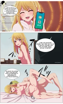 Page 2 of Oshi no Ko - Ruby Hoshino Rape by Sakuya Kamoshida Netorare