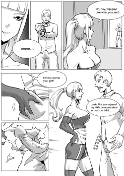 Page 13 of Short story- uncensored