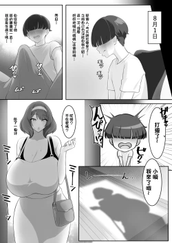 Page 7 of P-Cup Chounyuu no Mamahaha to Futarikkiri no Natsuyasumi | 和P罩杯長乳繼母的甜蜜二人暑假