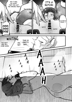 Page 19 of Denryuu Massage nanka de Iku Wakenai janai desuka | I Don't Think an Electric Current Massage is Going to Make Me Cum