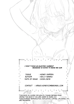 Page 36 of Denryuu Massage nanka de Iku Wakenai janai desuka | I Don't Think an Electric Current Massage is Going to Make Me Cum