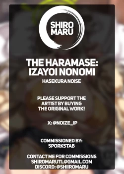 Page 22 of THE Haramase Izayoi Nonomi | The Breeding Record of Izayoi Nonomi
