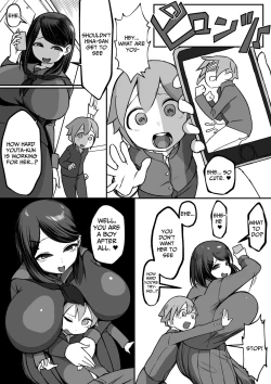 Page 8 of Bakunyuu InCha wa Gyaku NTR ru!! | Busty Introvert Reverse NTR Cucks Me!!