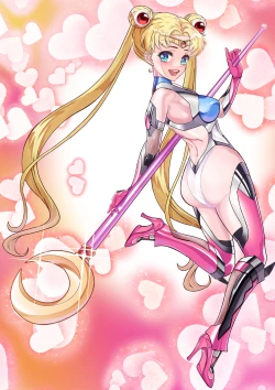 Page 134 of Sailor Taimanin Moon ShibarinShuchi ni Kietsu dai Kofun