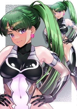 Page 224 of Sailor Taimanin Moon ShibarinShuchi ni Kietsu dai Kofun