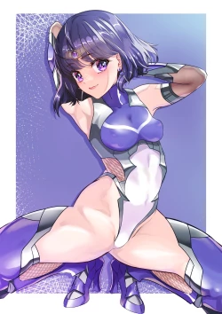 Page 233 of Sailor Taimanin Moon ShibarinShuchi ni Kietsu dai Kofun