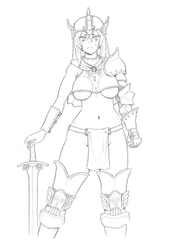 Page 244 of Zenryoku Ana Musume