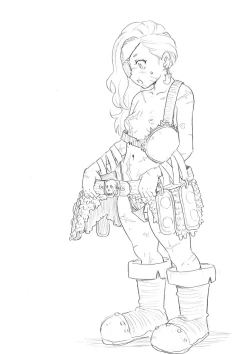 Page 259 of Zenryoku Ana Musume