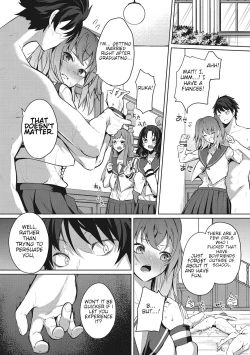 Page 1 of Amaterasu Jogakuin Bunkasai Ch. 4 | Amaterasu Girls' Academy Culture Festival Chapter 4