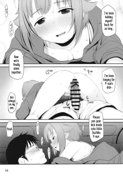Page 11 of Koshimizu Sachiko to Iku, Kinkyuu Shukkin Shachuuhaku no Tabi | Going on An Emergency Car Camping Trip with Sachiko Koshimizu