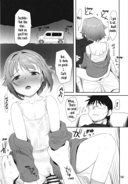 Page 13 of Koshimizu Sachiko to Iku, Kinkyuu Shukkin Shachuuhaku no Tabi | Going on An Emergency Car Camping Trip with Sachiko Koshimizu