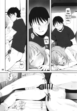 Page 22 of Koshimizu Sachiko to Iku, Kinkyuu Shukkin Shachuuhaku no Tabi | Going on An Emergency Car Camping Trip with Sachiko Koshimizu