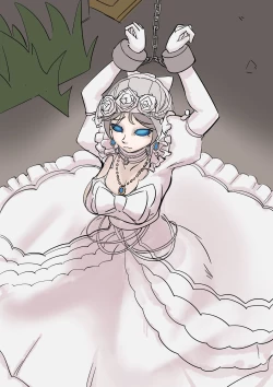 Page 9 of 黄花鱼罐头（Canned yellow croaker）【免费委托】被坏蛋求生者抓住的玛丽（红夫人）