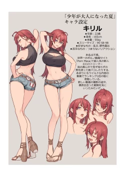 Page 42 of Shounen ga Otona ni Natta Natsu