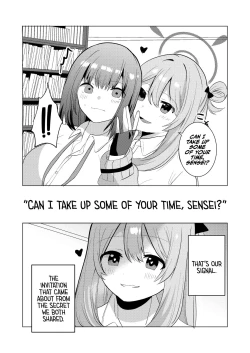 Page 4 of Futanari Nonomi x Futanari Onna Sensei | Futanari Nonomi x Futanari Sensei