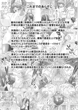 Page 2 of Kizamareta Anraku Juunen no Kage Onna Bengoshi Series 2