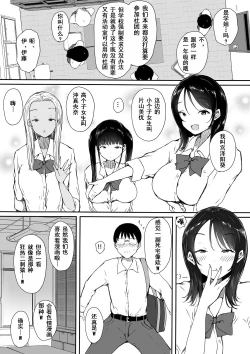 Page 4 of Bocchi no Ore ga Kyonyuu Gal 3-nin ni Yuuwaku sareteru Ken