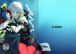 Page 1 of Orgasm Card Girls 2