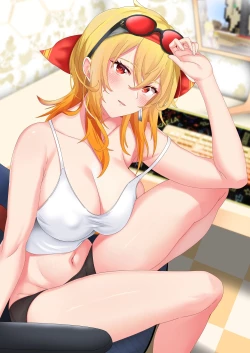 Page 2 of Homestay VTuber Kaela Nee-san Short Story Part 1