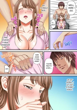 Page 10 of "Naka de Dashitara Otto ni Barechau..." Hitozuma Netorare Uwaki Massāji 1 | "He'll Find Out if You Cum Inside Me..." Cheated on With a Massage 1