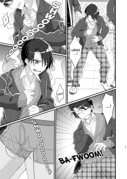 Page 4 of Disciplining the Ill-Mannered Class President into a Masochistic Slut