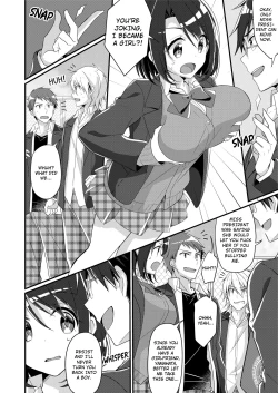 Page 7 of Disciplining the Ill-Mannered Class President into a Masochistic Slut