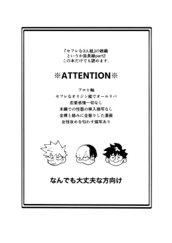 Page 3 of SeFri na 3Yuetsu Kyousha Haitesshou Memorial Hen-