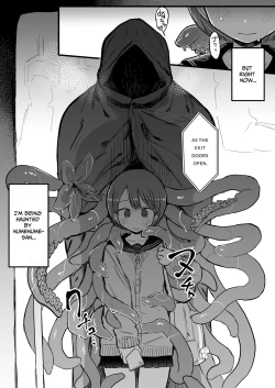 Page 4 of Shokushu Youkai Ushiro no Numenume-san | Tentacle Monster Mr. Slippery Cums From Behind