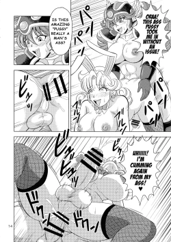 Page 14 of Yakusou wa Taberu Mono ka Haru Mono ka | Are Medicinal Herbs Meant to be Eaten or Applied?