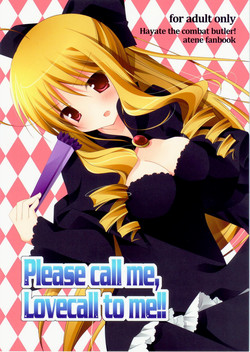 Download Please call me, Lovecall to me!!