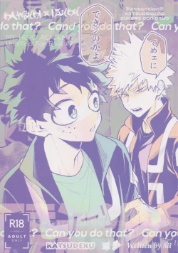 Page 1 of Temee ni Dekin no no ka yo  - Can you do that?