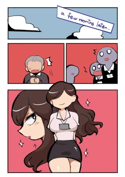 Page 4 of Become a Business Girl / 转职女业务