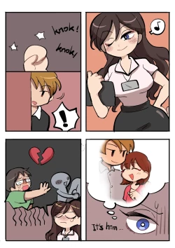 Page 9 of Become a Business Girl / 转职女业务