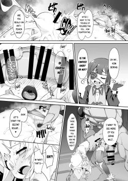 Page 22 of OniiDemon Ninja but He’s Still Doomed