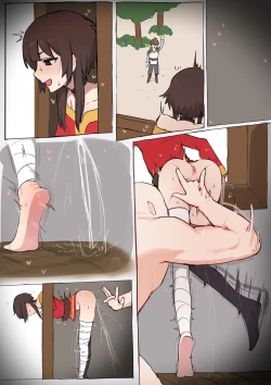 Page 8 of Megumin Oji-san to Uwaki Nakadashi Koubi