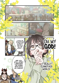 Page 13 of Juujin sekai de Watashi ha Pet