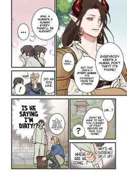 Page 14 of Juujin sekai de Watashi ha Pet