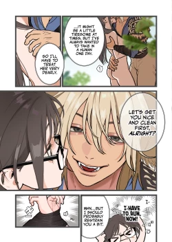 Page 19 of Juujin sekai de Watashi ha Pet