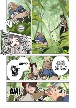 Page 9 of Juujin sekai de Watashi ha Pet